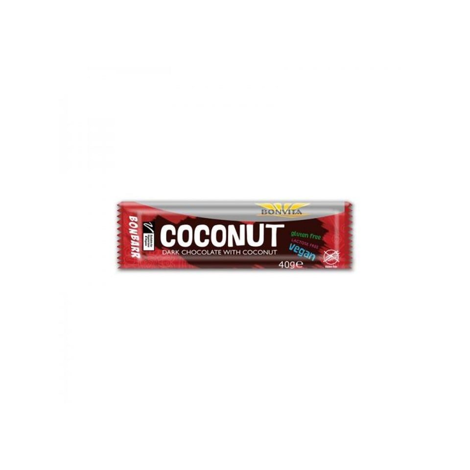 Bonbarr Choco Cocos Bar Puur Bio