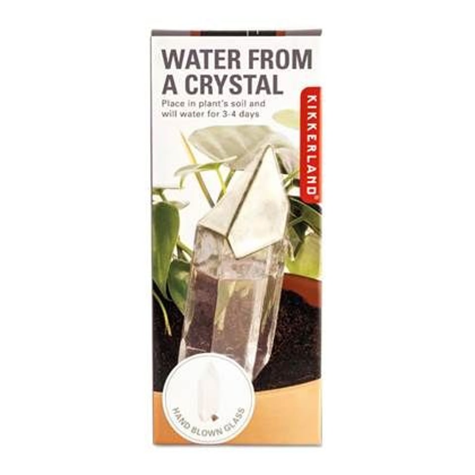 Kikkerland Water From a Crystal