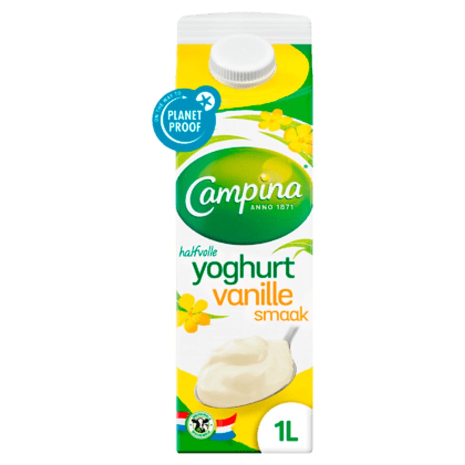 Campina Vanille Yoghurt