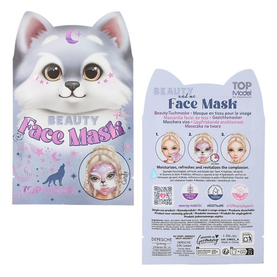 TOPModel Gezichtsmasker Beauty Kat Candy