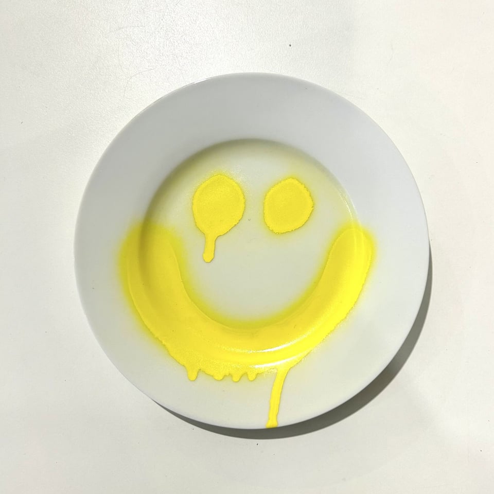 Smiley Plate
