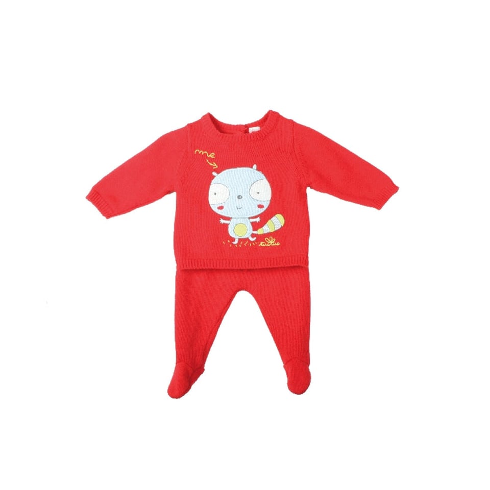 tuctuc babytrui rood 58