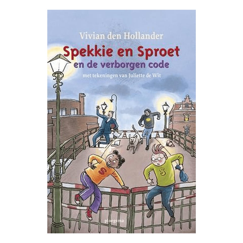 Spekkie en Sproet en De Verborgen Code - Vivian Hollander