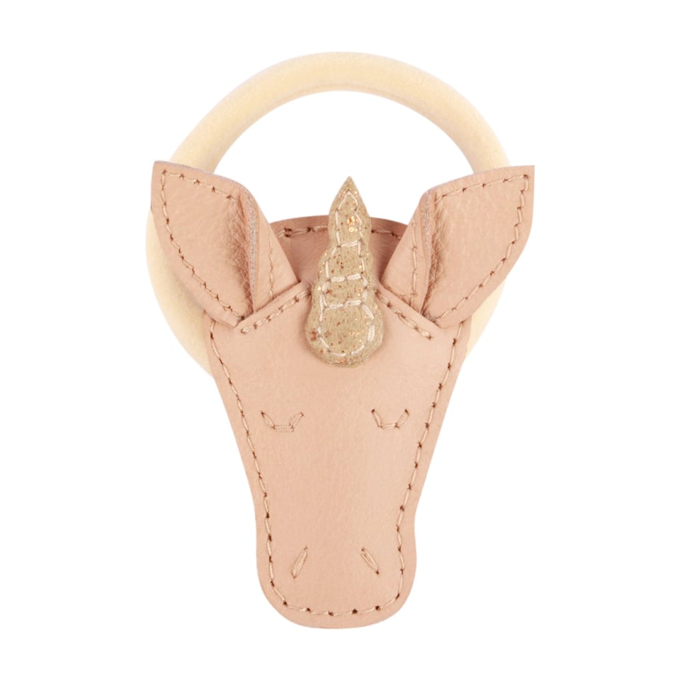 Donsje Josy Hair Tie Unicorn Skin Leather