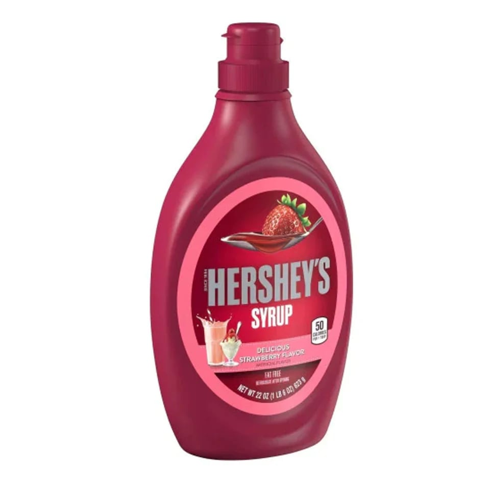 Hershey's Syrup Strawberry Flavor 680g