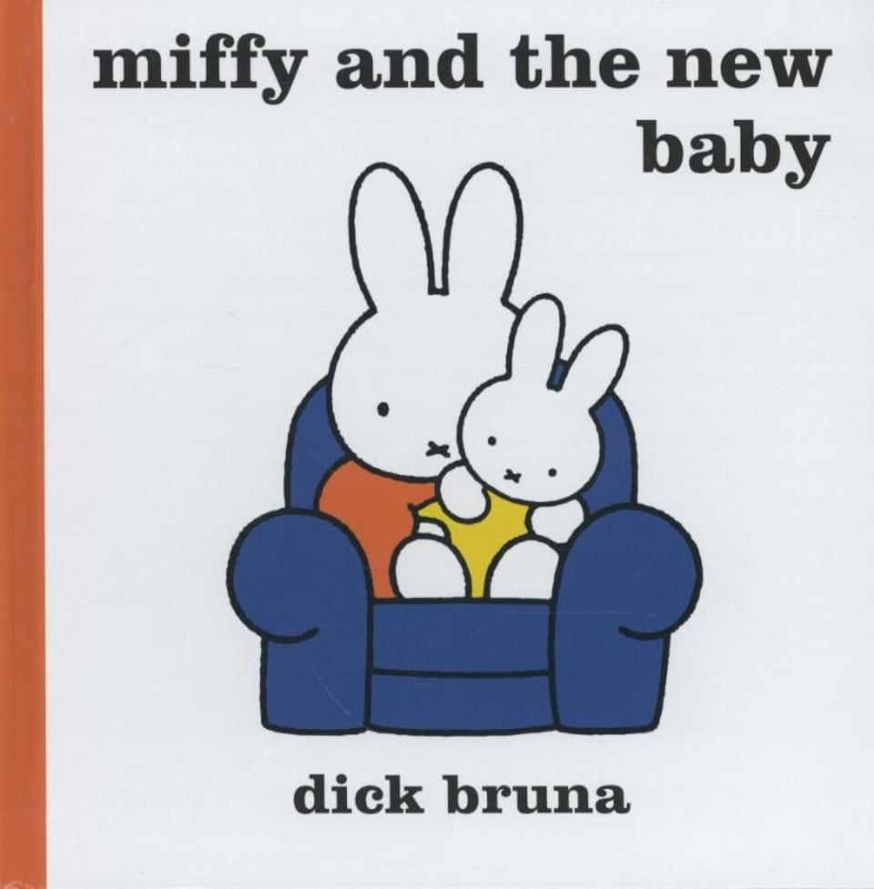 Bruna in Het Engels - Miffy and the New Baby