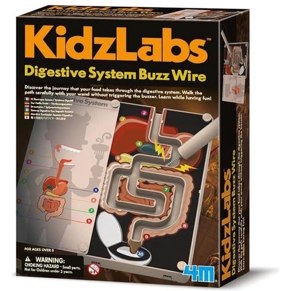 4M KidzLabs Stresstester Spijsverteringsysteem 8+