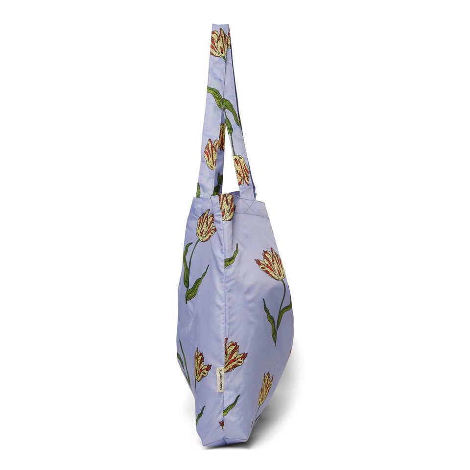 French Tulips grocery bag