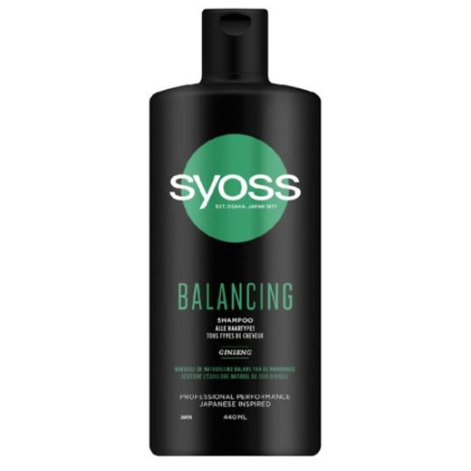 Syoss Shampoo 440ml Balancing