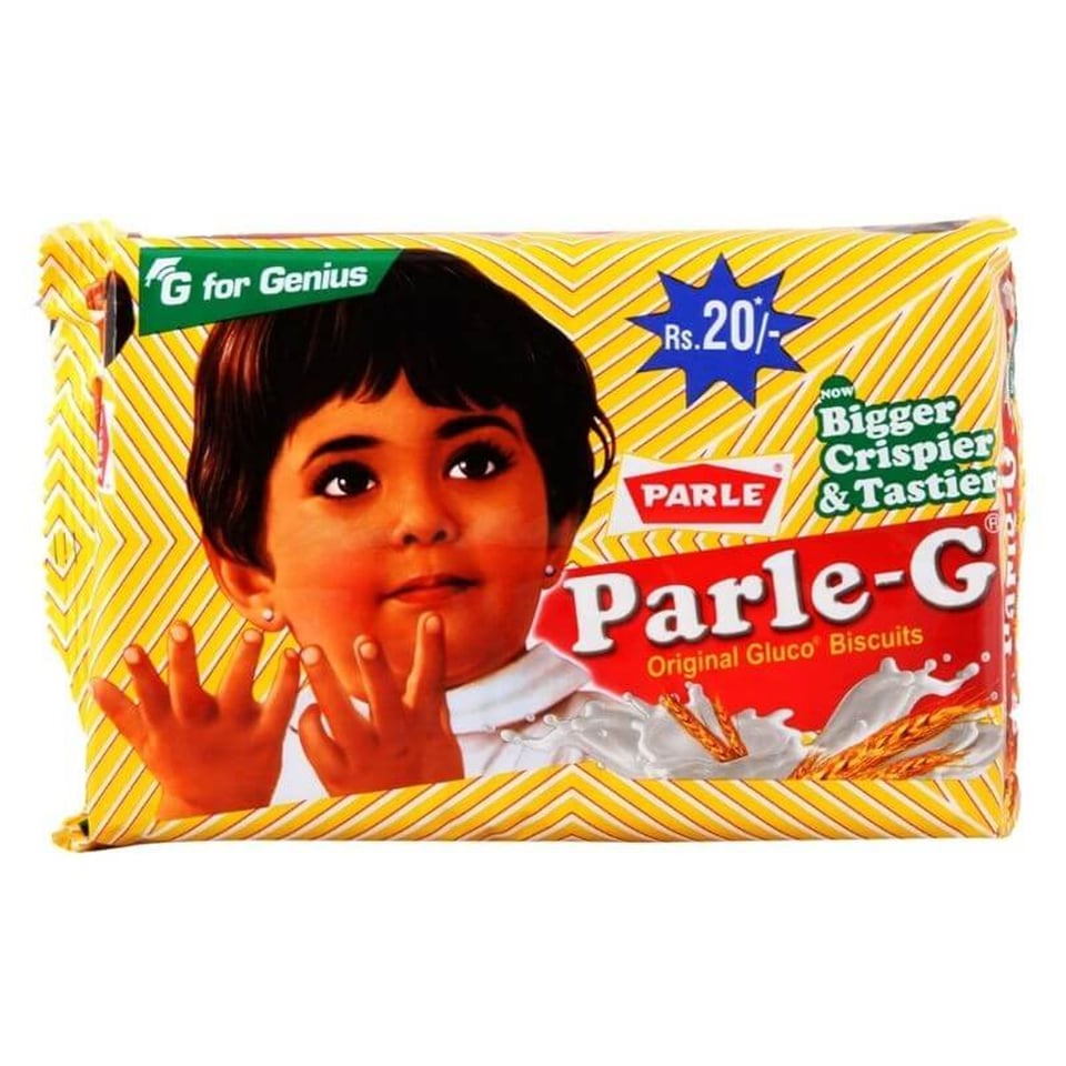 Parle G Biscuits Glucose 250 G