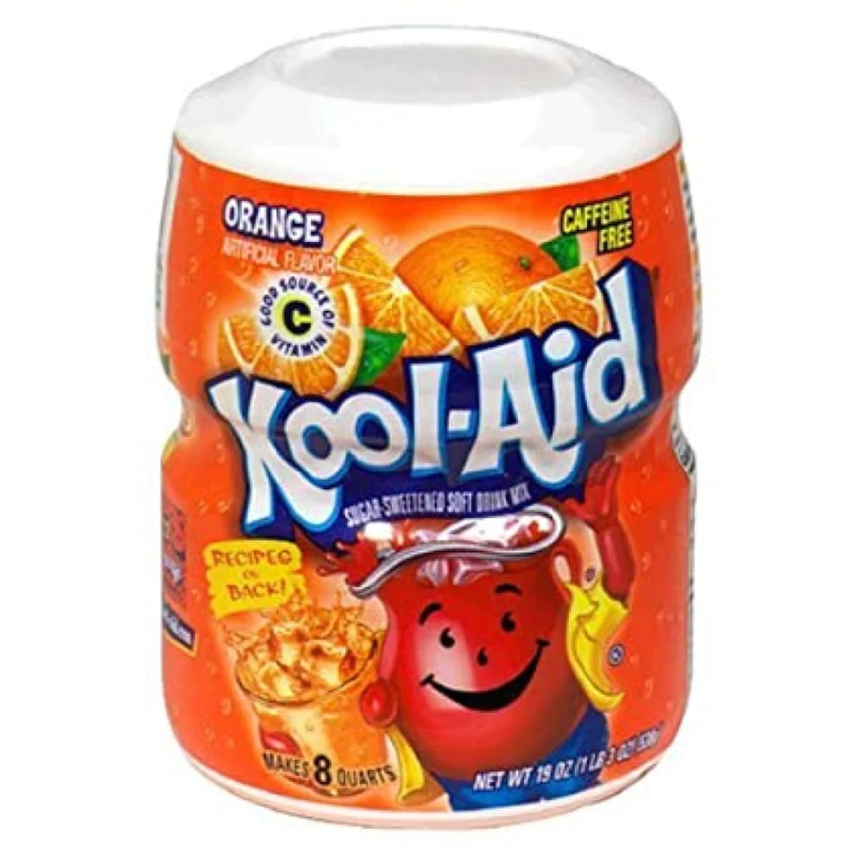 Kool Aid Orange 538G