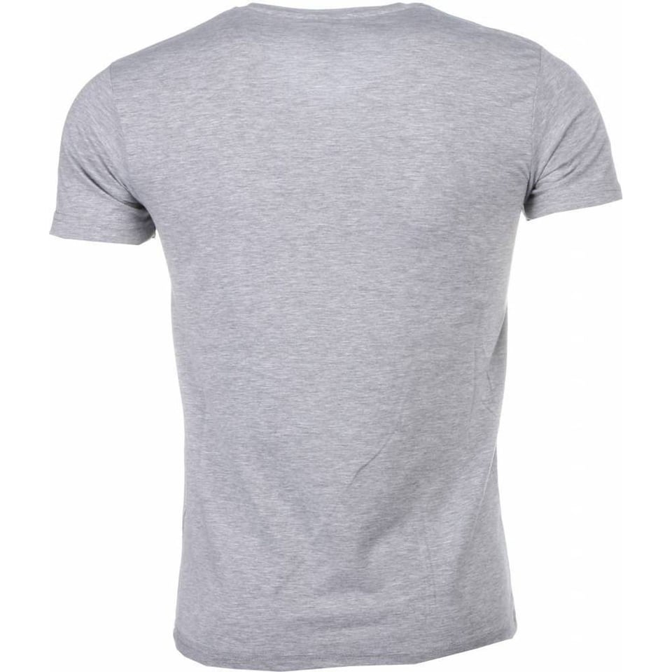 T-Shirt Pele - Grijs