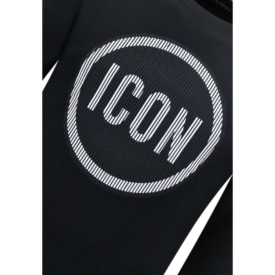 Herentrui ICON - Heren Sweater - Zwart