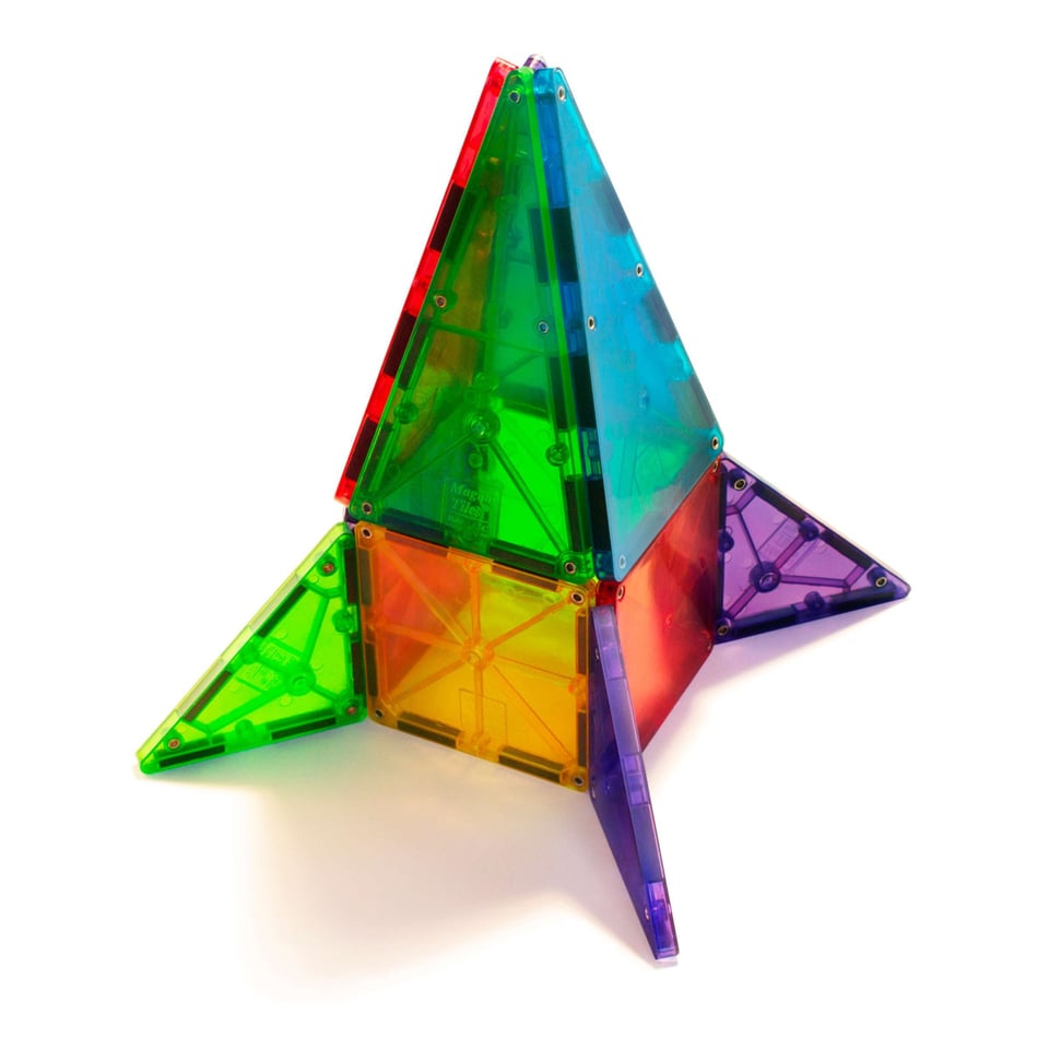 Magna Tiles MagnaTiles Clear Colors 32 Stuks