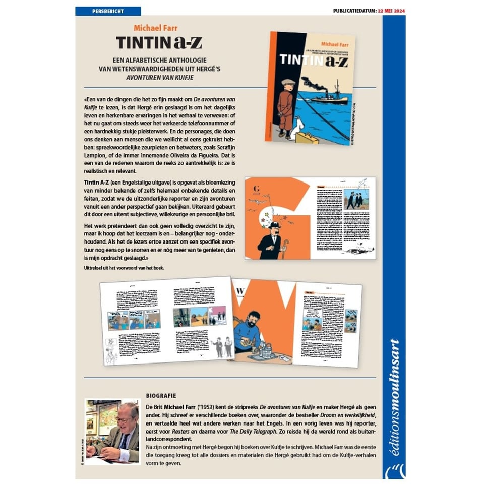 Tintin A-Z