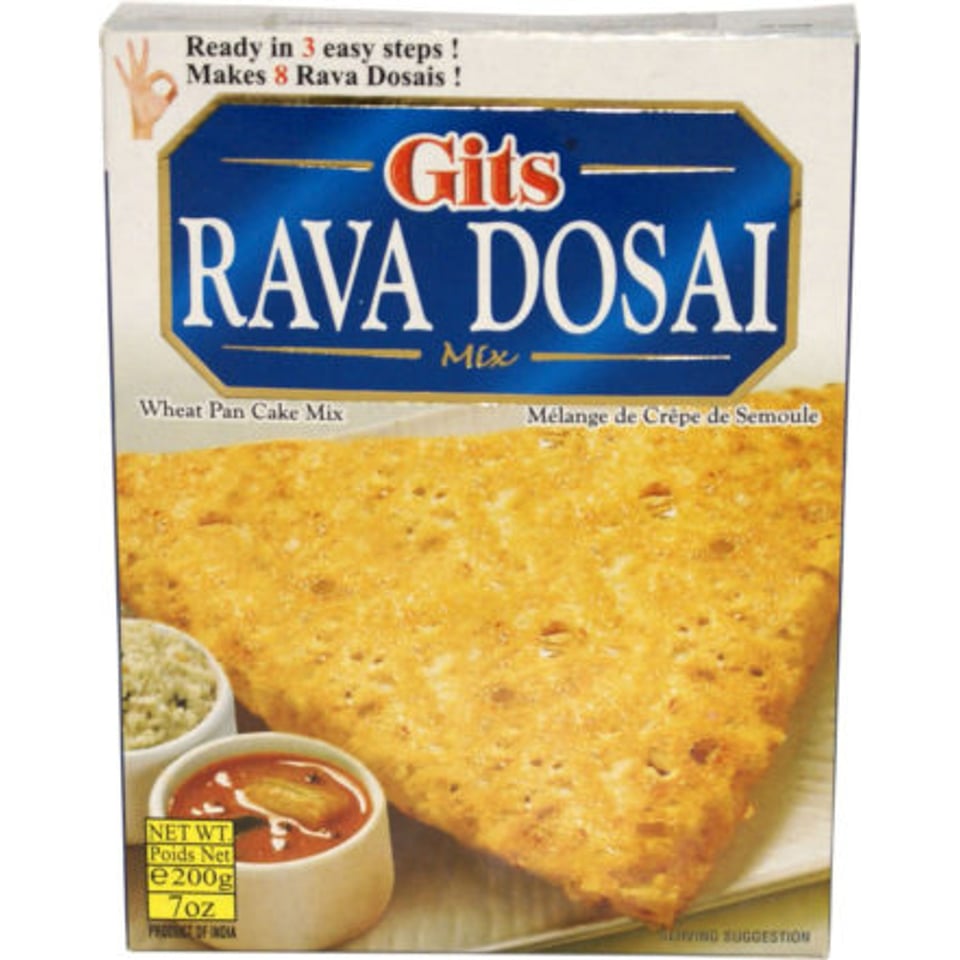 Gits Rava Dosai Mix 200 Grams