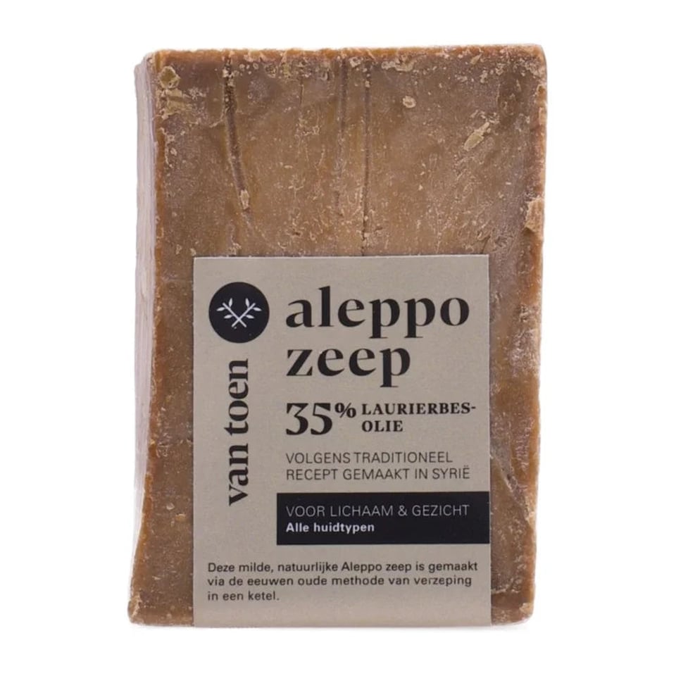 Aleppo zeep 35% laurier