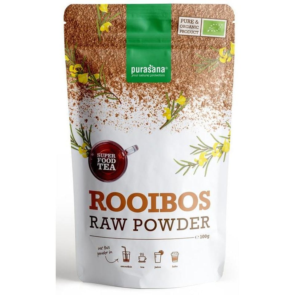 Rooibos Thee Poeder Bio