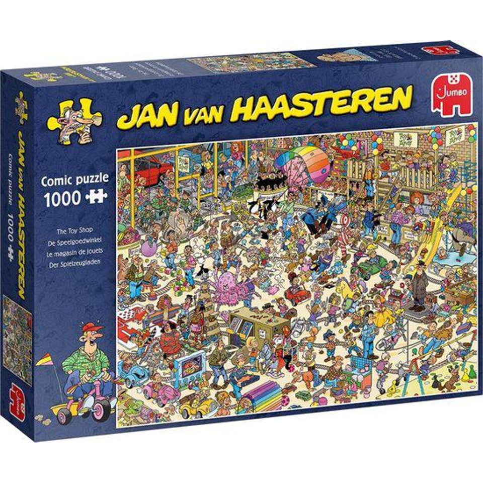 Puzzle 1000st. JvH De Speelgoedwinkel