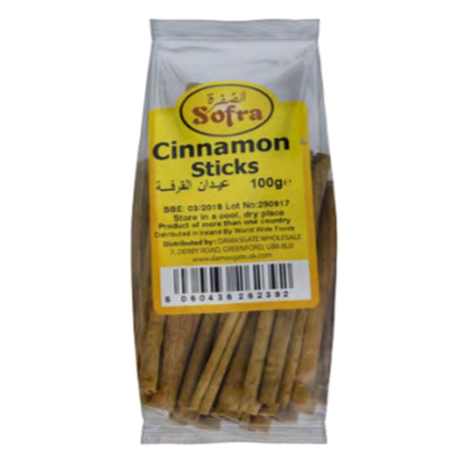 Sofra Cinnamon Sticks 100Gr