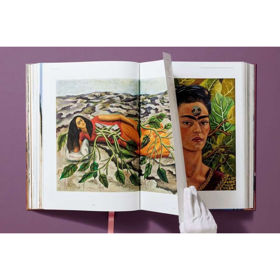 Book Frida Kahlo The Complete Paintings