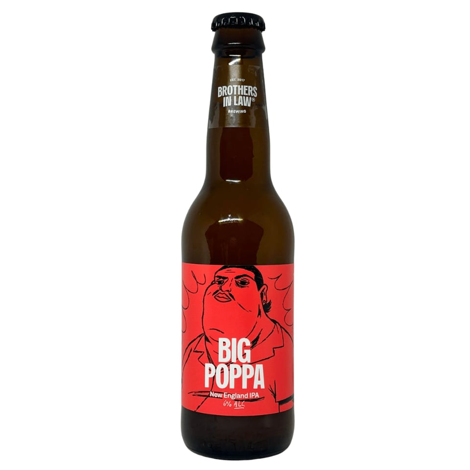 Brothers In Law Big Poppa 330ml