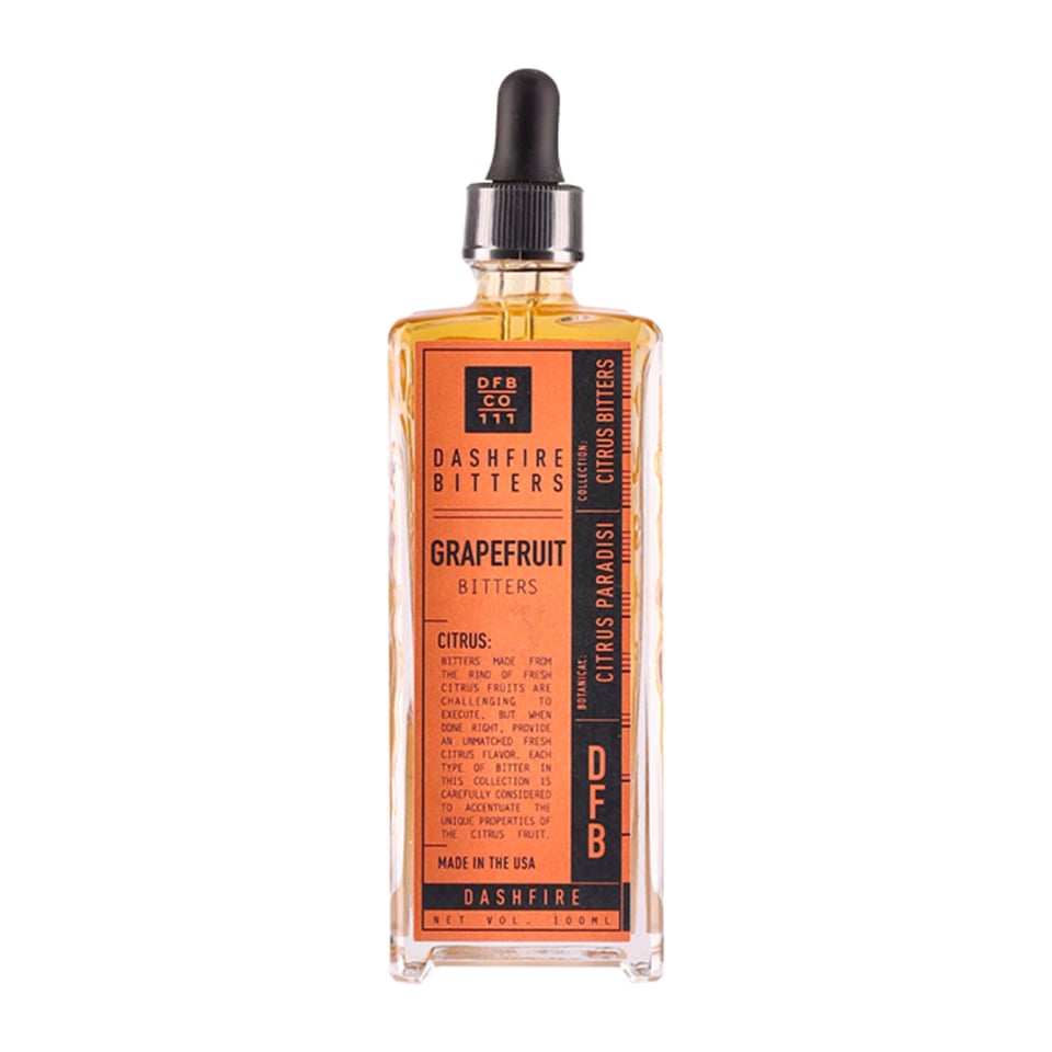 Dashfire Grapefruit Cocktail Bitters