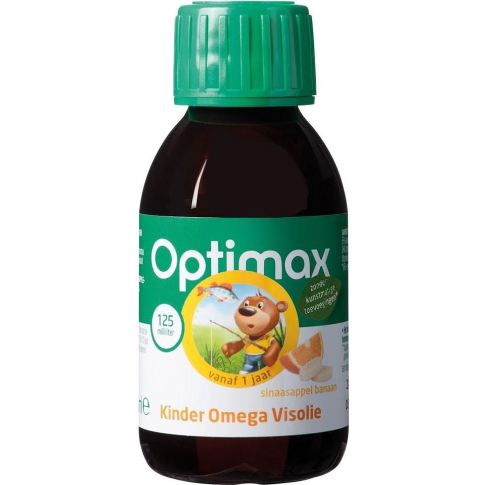 Optimax Kinder Omega Vloeibaar