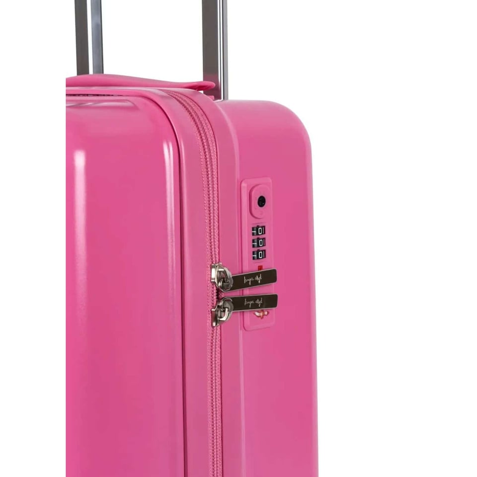 Konges Sløjd Travel Suitcase Bow Kitty Pink