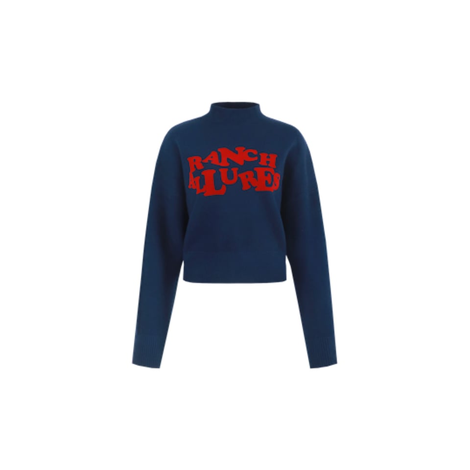 FLURESK Sweater Maridia navy