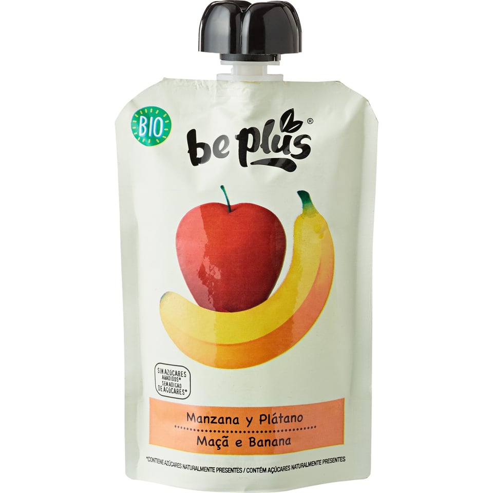 Knijpfruit Appel Banaan