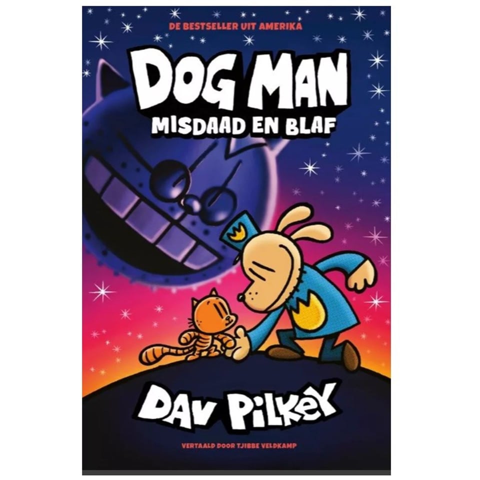 Dog Man 9 Misdaad en Blaf