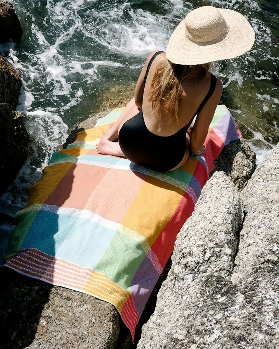 Mungo Folly Beach Towel Fiddler Crab