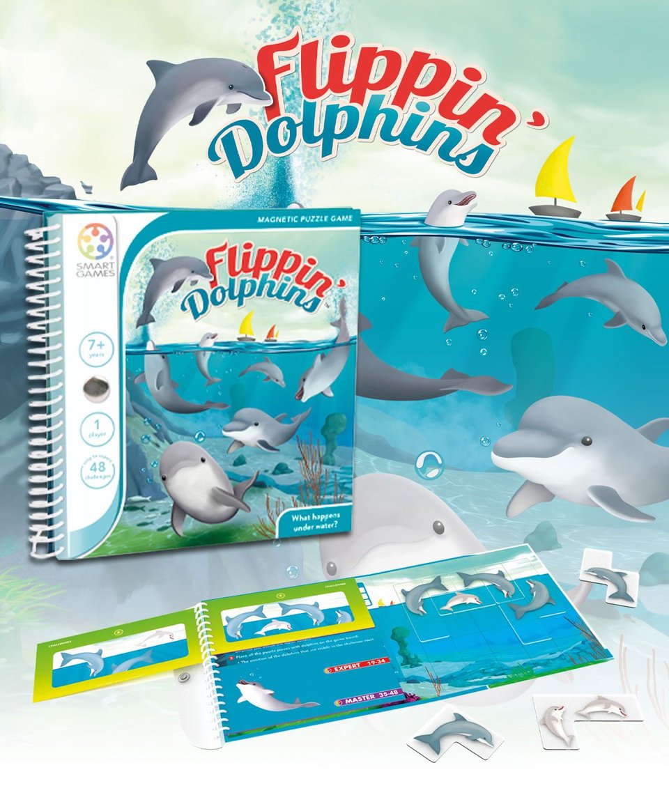 SmartGames Flippin' Dolphins