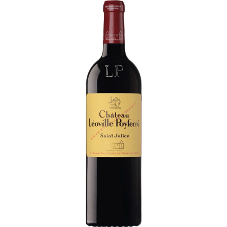 Chateau Leoville Poyferre Chateau Leoville Poyferre Saint Julien 2016