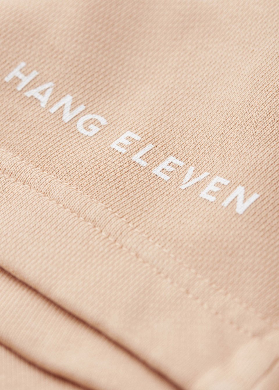 Lifestyle Sweat Short - Peach