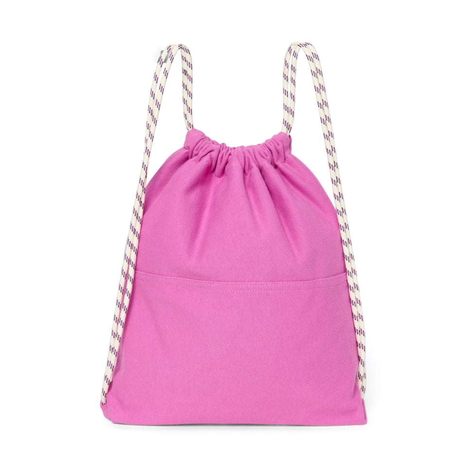 Jersey Gym Bag  Pink - Pink / OS