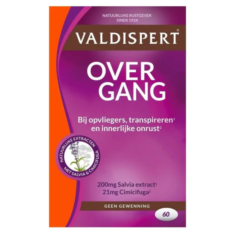 VALDISPERT OVERGANG TOTAAL 60drg