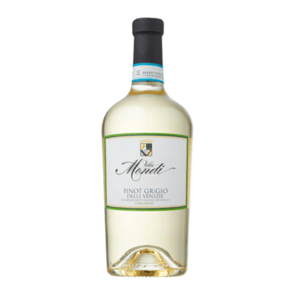 Villa Mondi Pinot Grigio DOC Delle Venezie Bio