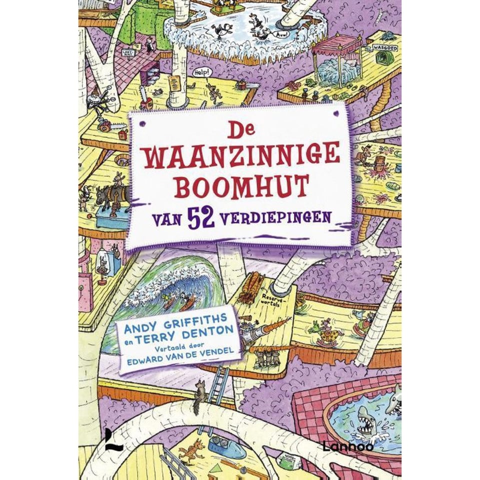 Boek De Waanzinnige Boomhut Van 52 Verdiepingen