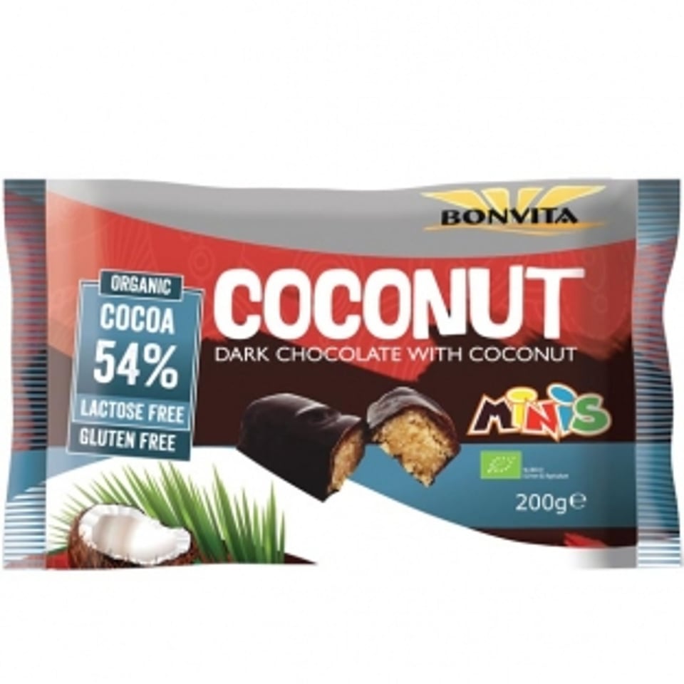 Bonvita Bonbarr Mini Multipack Cocos Repen 200g