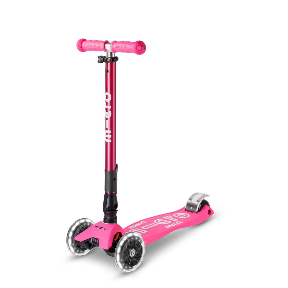 Maxi Micro Inklapbaar LED Neon Roze