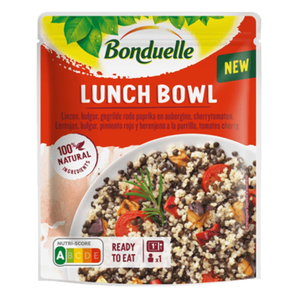 Bonduelle Lunch Bowl Mix Groente/Bulgur
