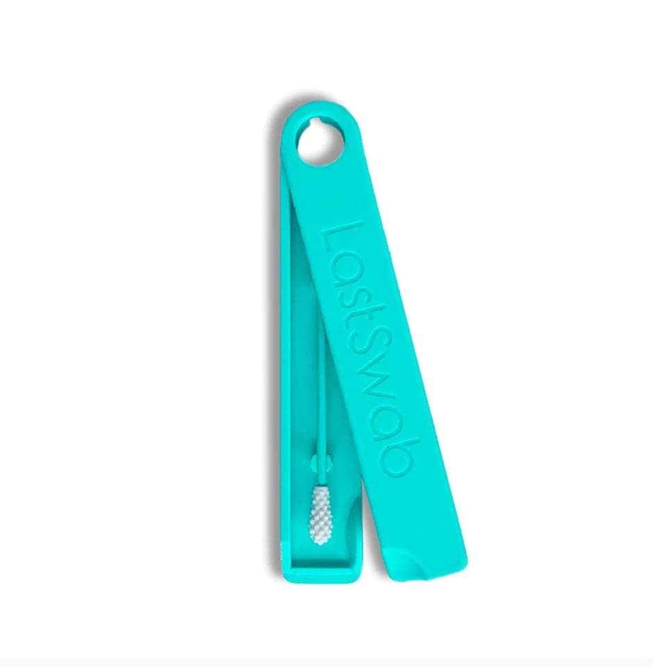 LastObject LastSwab Basic Turquoise Herbruikbaar Wattenstaafje