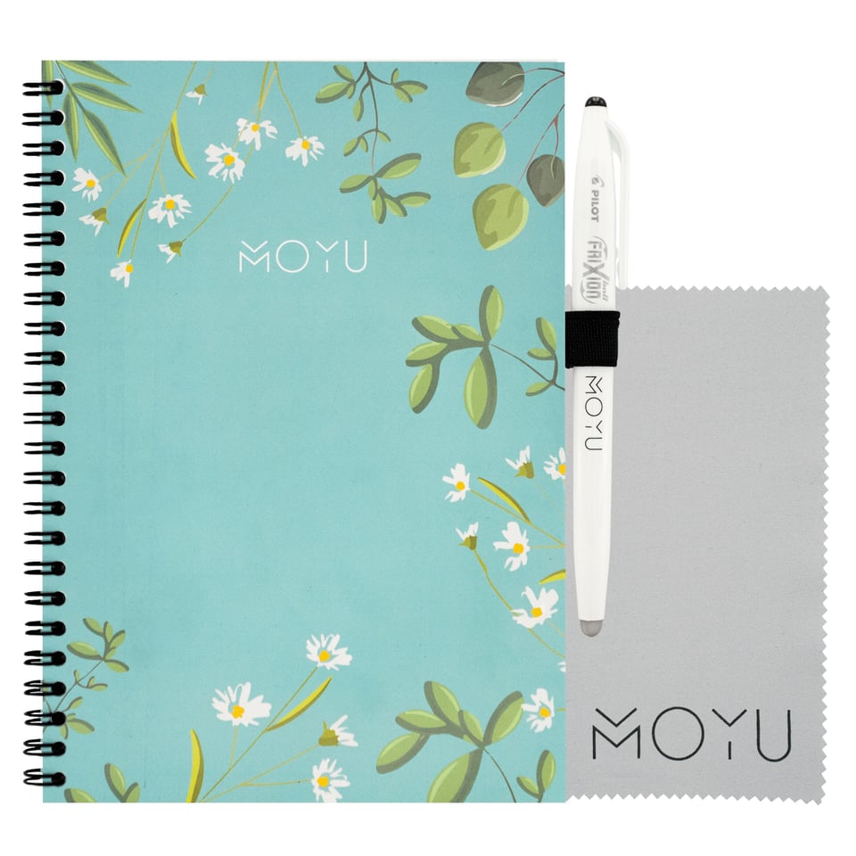 MOYU Sustainable Notebook (A5) - all colors