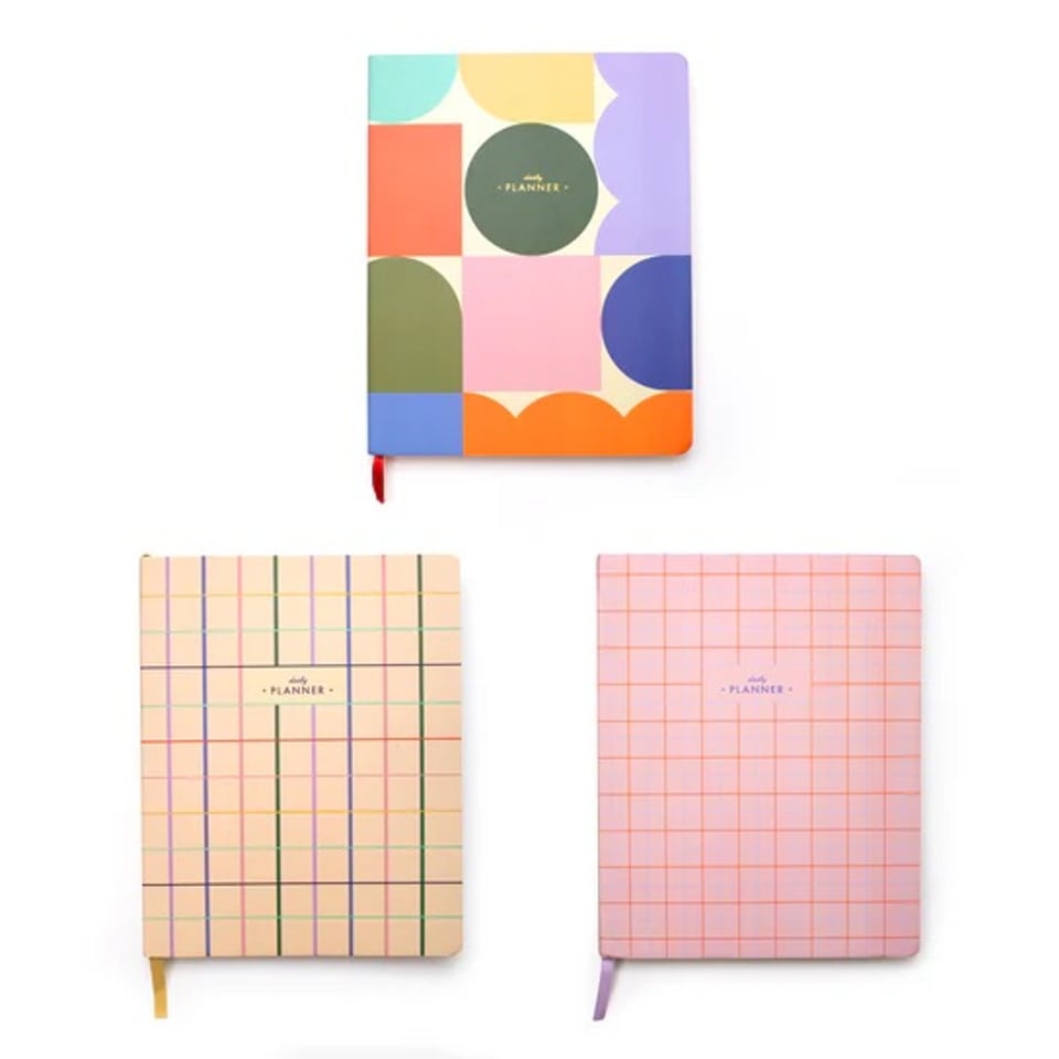 KIKKERLAND Undated Daily Planner