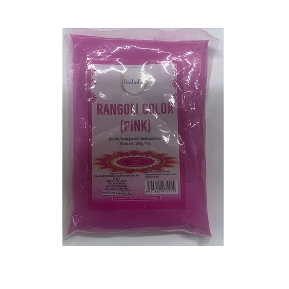 Ambala Rangoli Colour Pink for Diwali Decoration