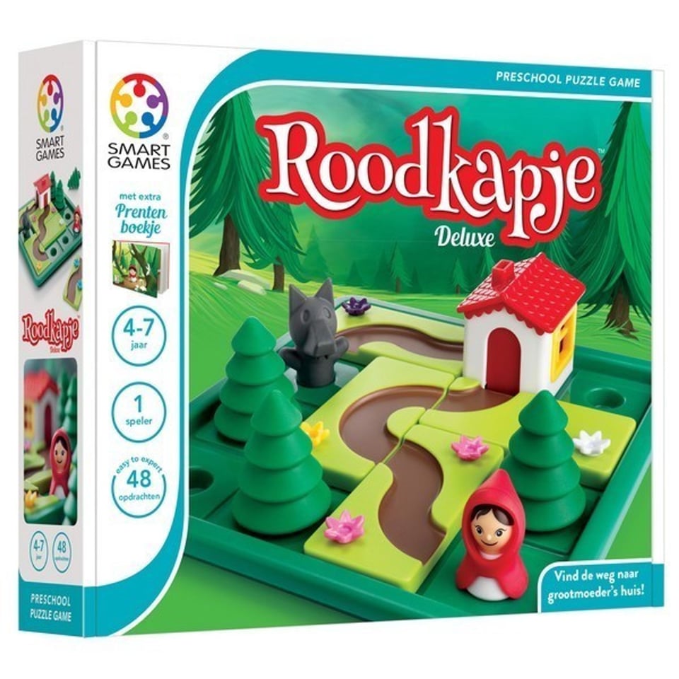 SmartGames Roodkapje Deluxe