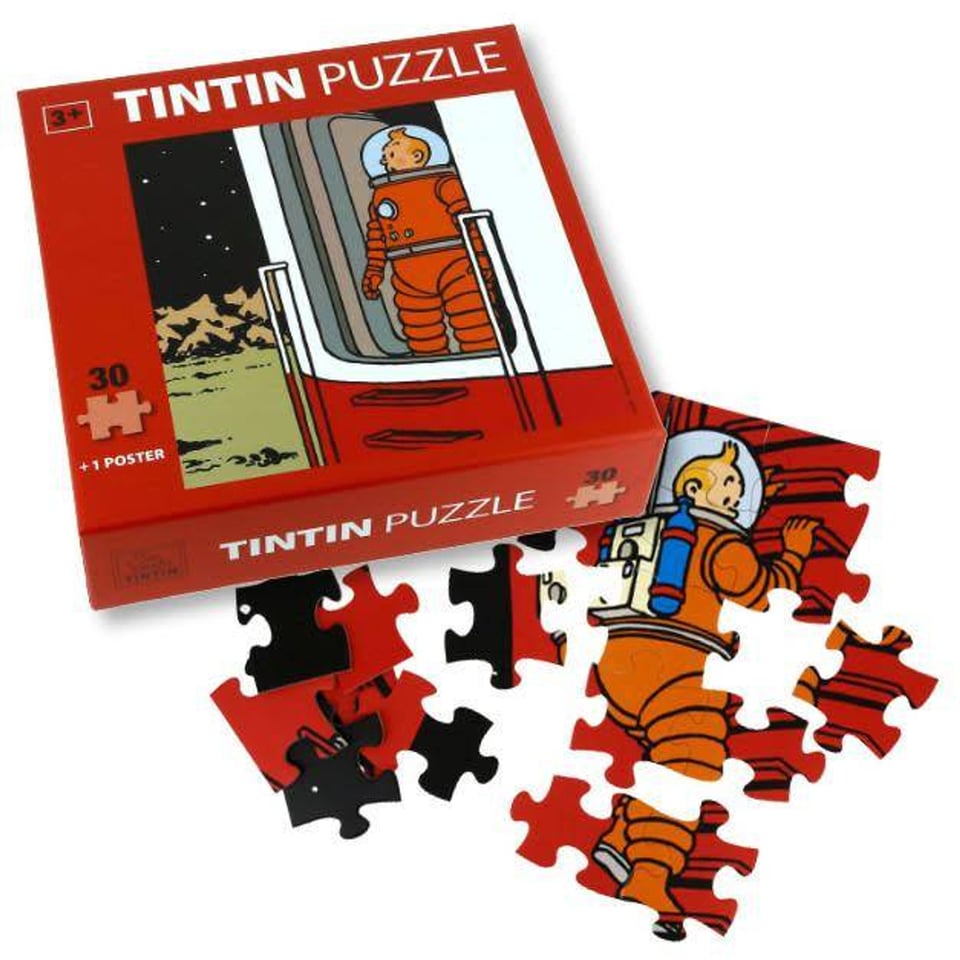 Kuifje Puzzle 30 Stukken