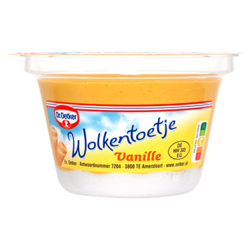 Dr. Oetker Wolkentoetje Vanille